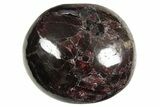 1 to 1 1/2" Wide Polished Rhodolite Garnet - Photo 2